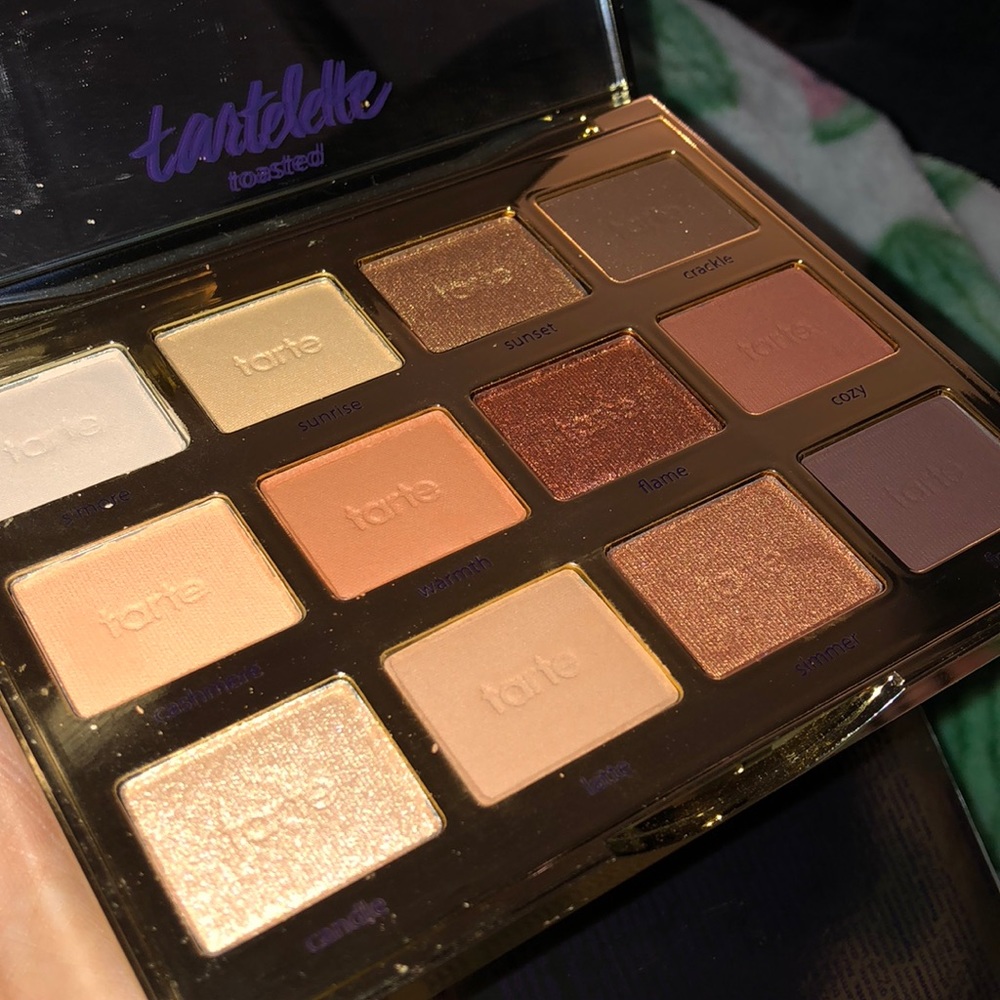 New Tartelette Toasted Eyeshadow Set